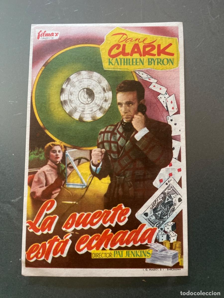 Cine: Programa Cine Copons 1957 La suerte est&aacute; echada - Foto 1