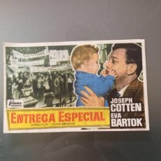 Cine: PROGRAMA CINE COPONS 1957 ENTREGA ESPECIAL. Lote 379900139