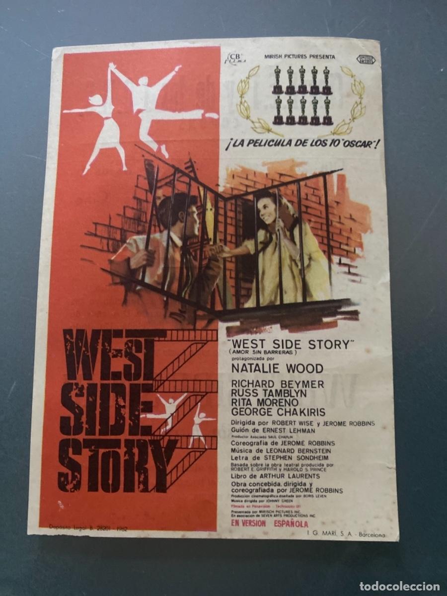 Cine: Programa Cine Copons 1956 West side story - Foto 1