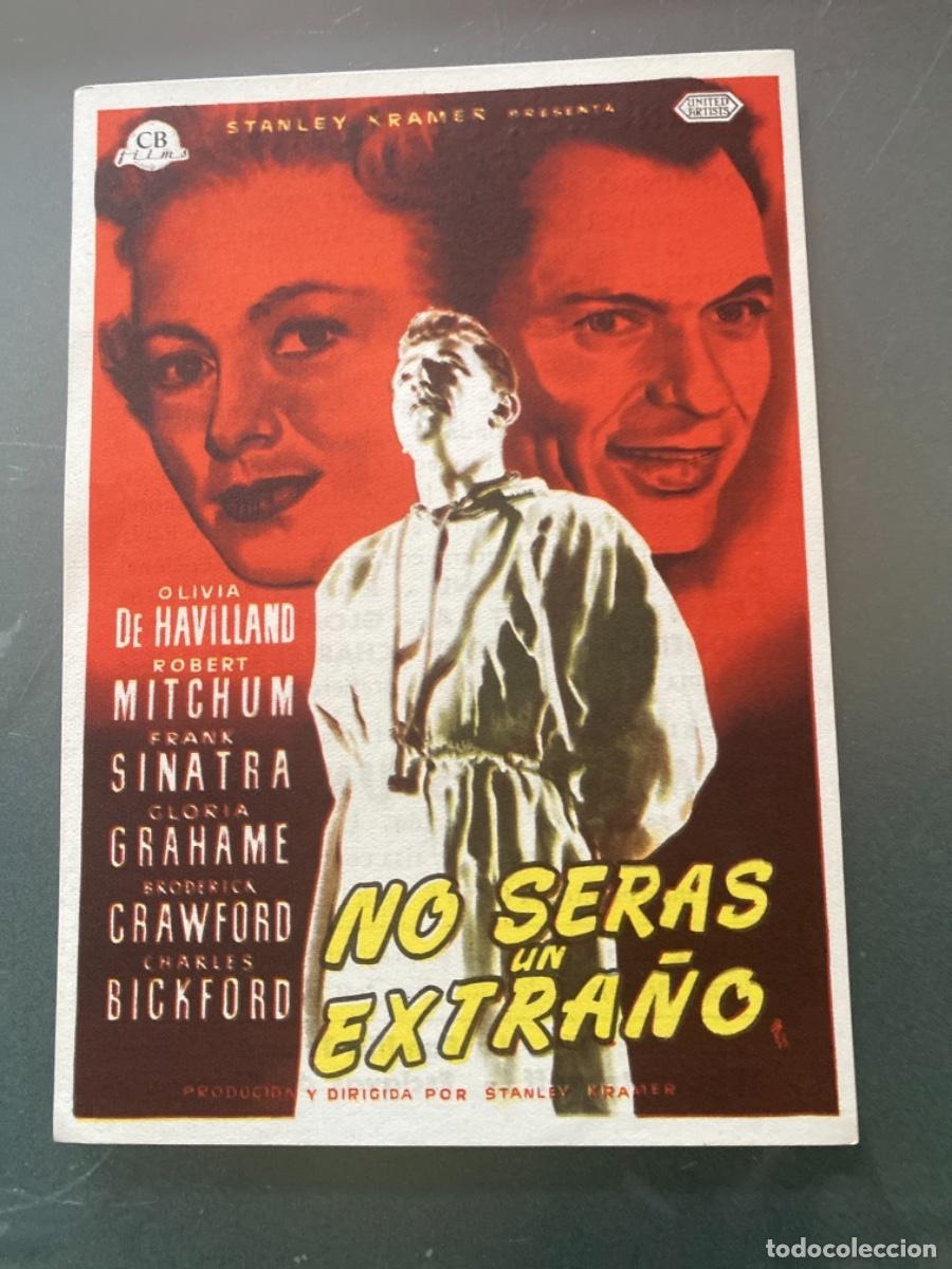 Cine: Programa Cine Copons 1956 No ser&aacute;s un extra&ntilde;o - Foto 1