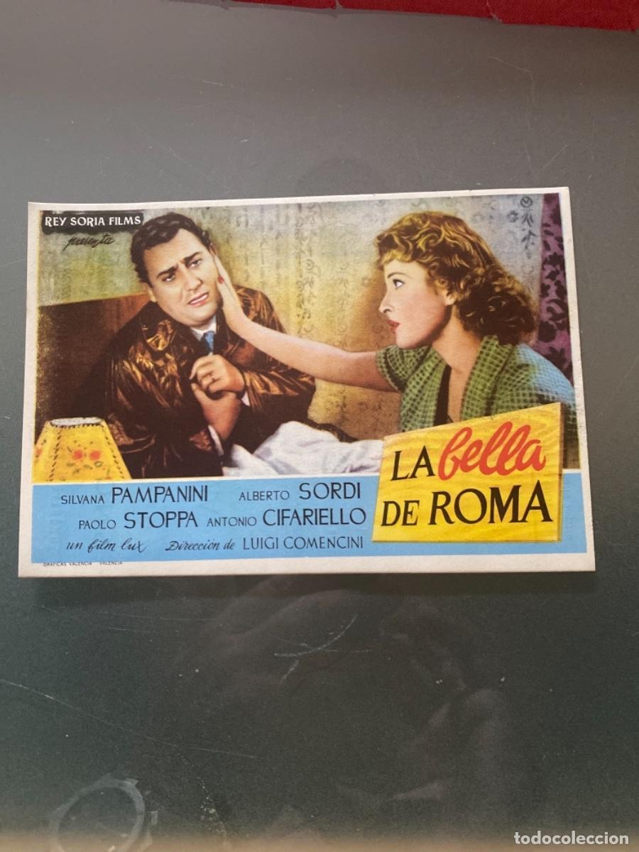 Cine: Programa Cine Copons 1956 La bella de Roma - Foto 1