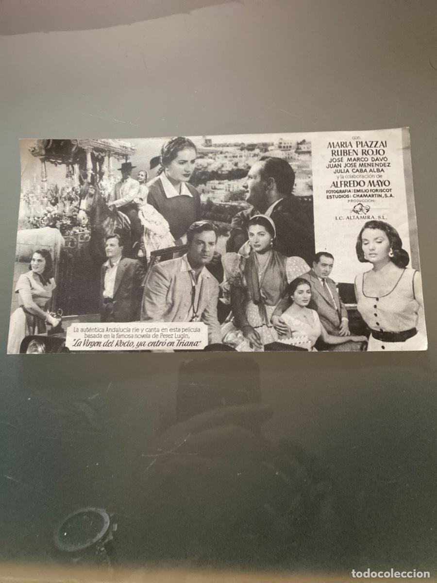 Cine: Programa Cine Copons 1956 Sucedi&oacute; en Sevilla - Foto 2