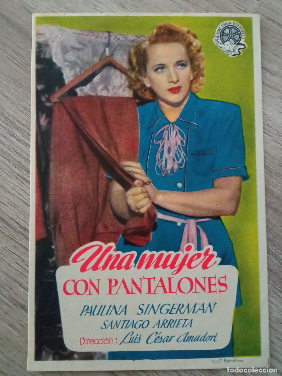 Cine: UNA MUJER CON PANTALOS - Foto 1
