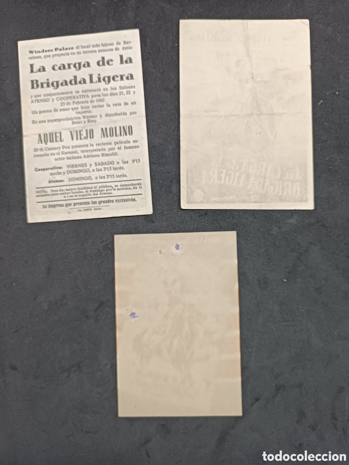 Cine: Lote 3 programas cine, la carga de la brigada ligera - Foto 2
