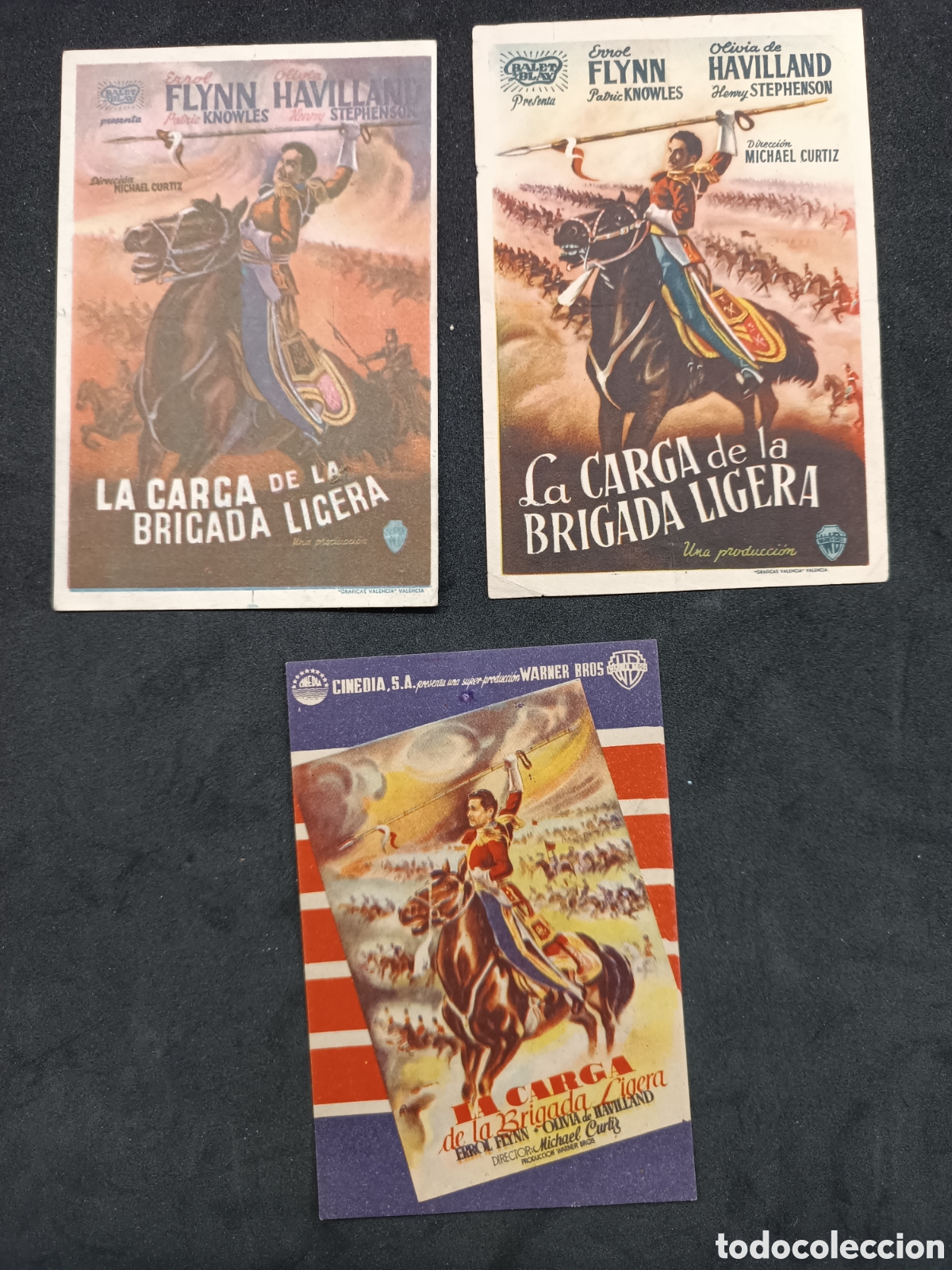 Cine: Lote 3 programas cine, la carga de la brigada ligera - Foto 1