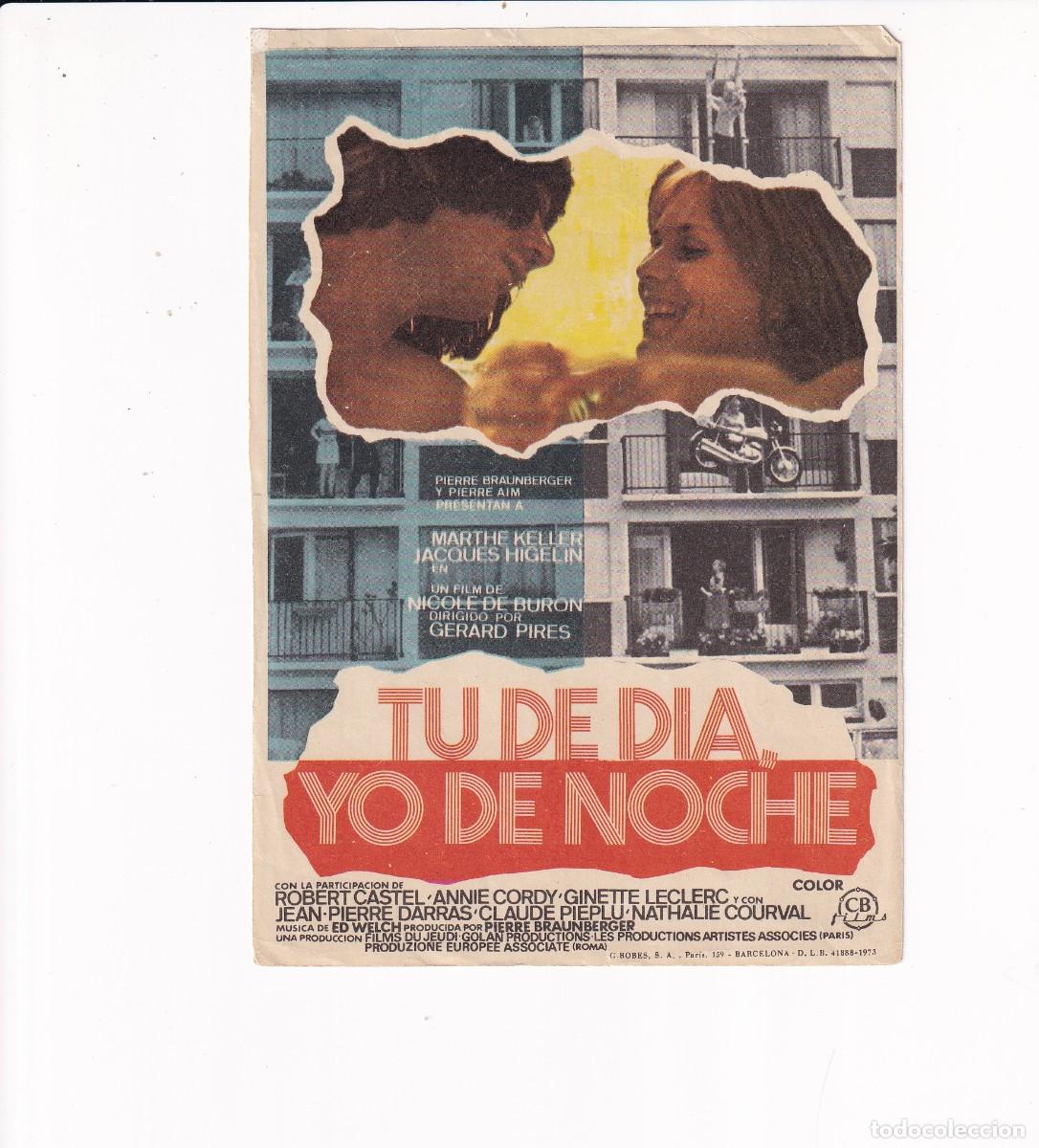 Cine: TU DE DIA YO DE NOCHE .- MARTHE KELLER - Foto 1