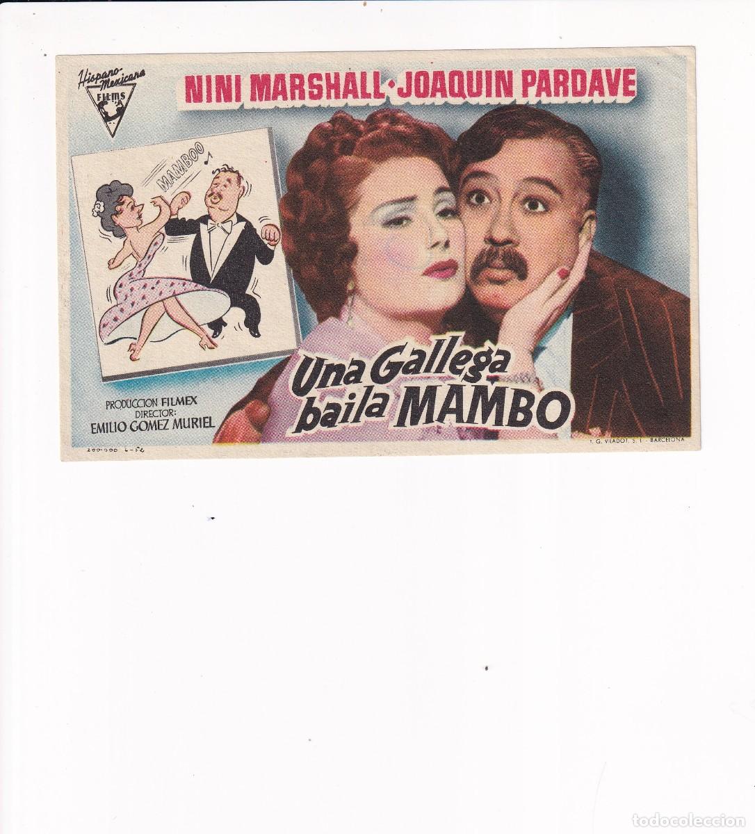 Cine: UNA GALLEGA BAILA MAMBO .- NINI MARSHALL - Foto 1