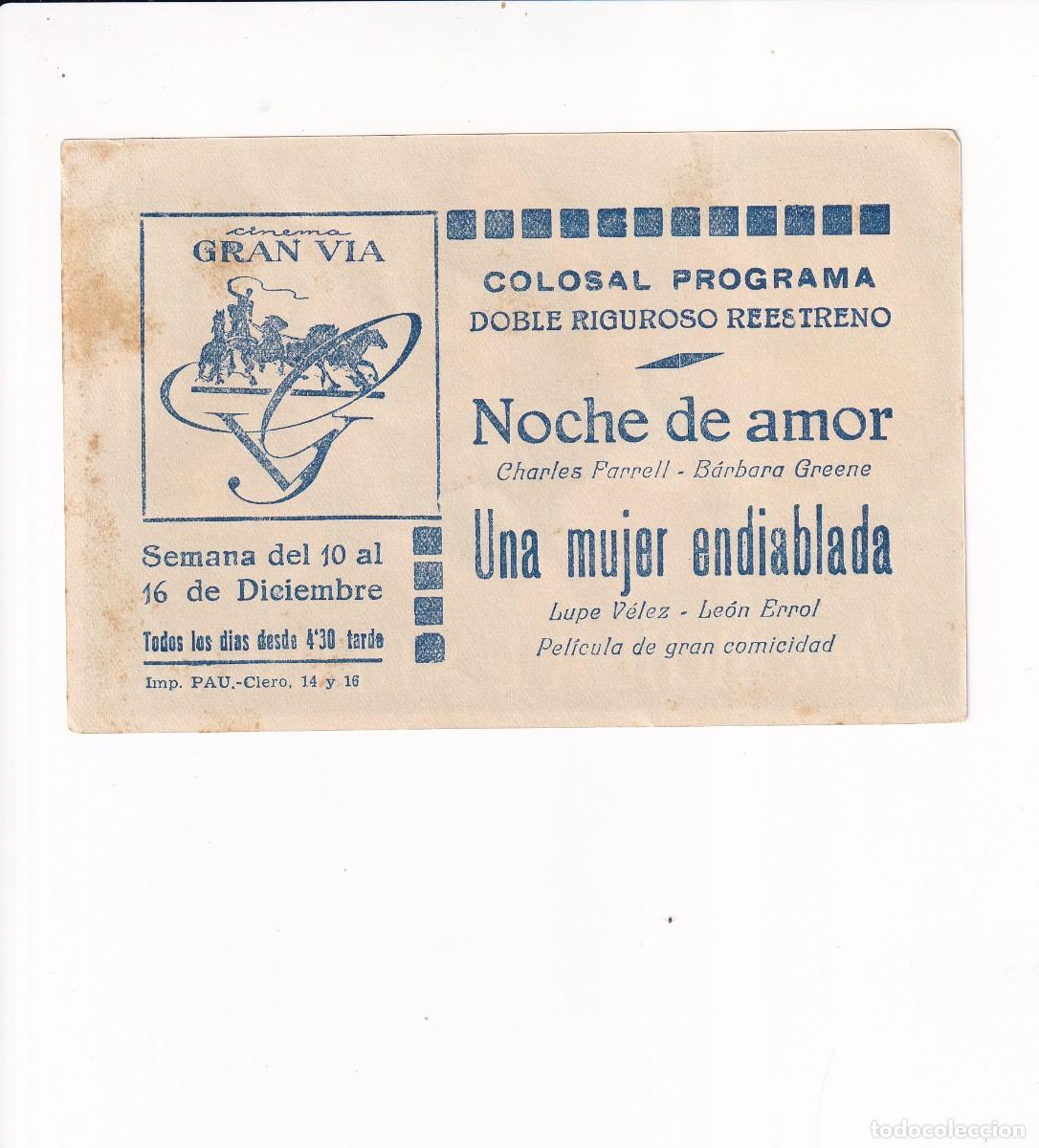 Cine: UNA MUJER ENDIABLADA .- LUPE VELEZ - Foto 2