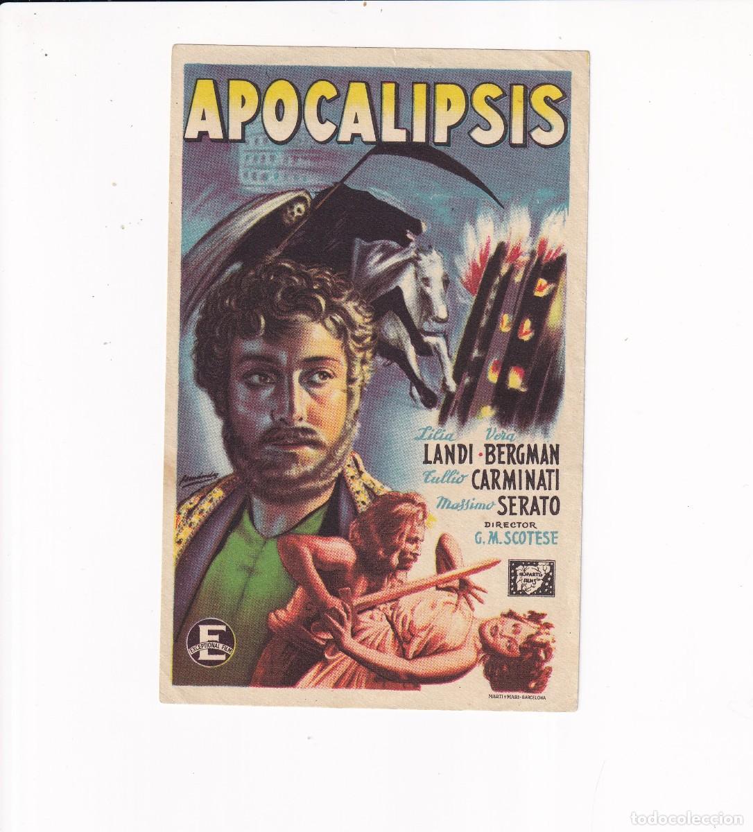 Cine: APOCALIPSIS .- LILIA LANDI - Foto 1