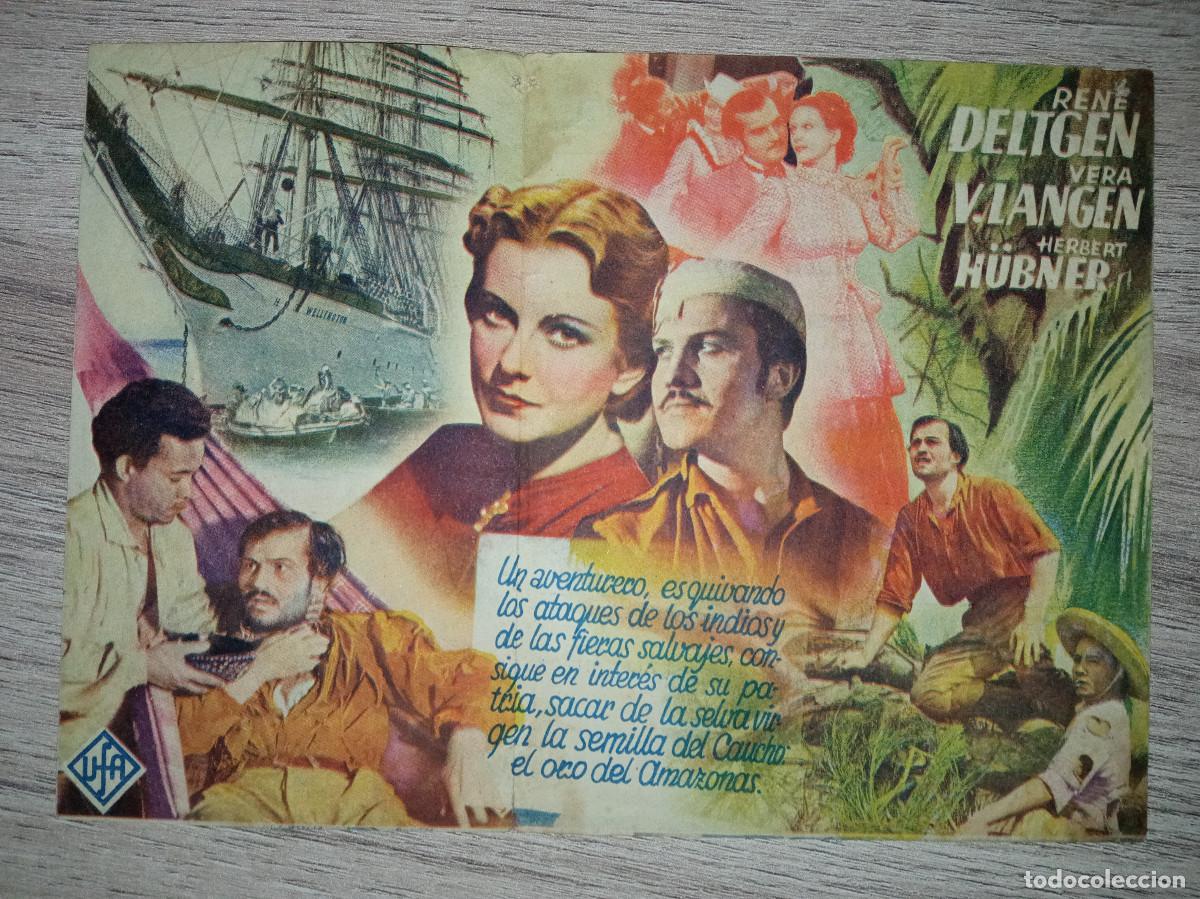 Cine: CAUCHO, TEATRO CIRCULO MERCANTIL DE IGUALADA - Foto 2