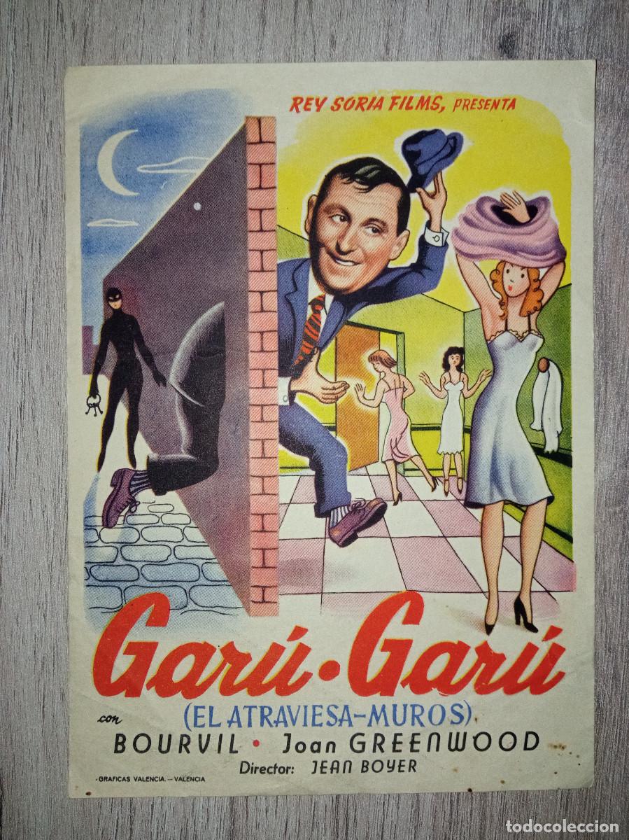 Cine: GAR&Uacute;-GAR&Uacute;, BOURVIL - Foto 1