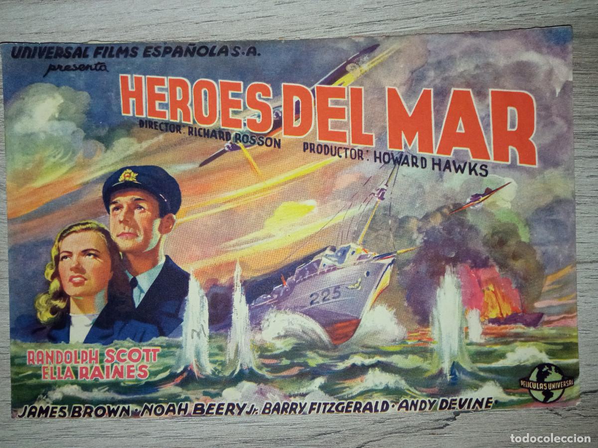 Cine: HEROES DEL MAR, RANDOLPH SCOTT - Foto 1