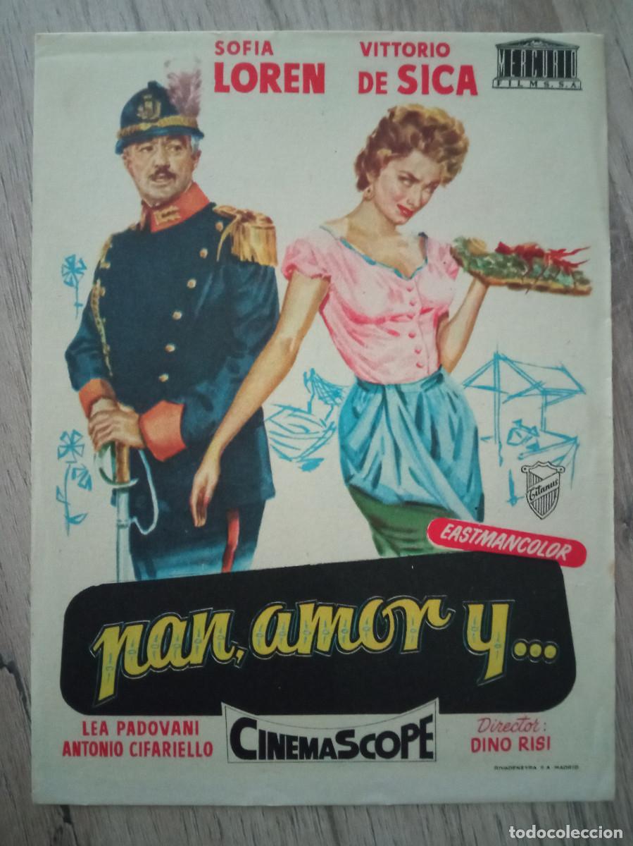 Cine: PAN, AMOR Y..., SOFIA LOREN - Foto 1