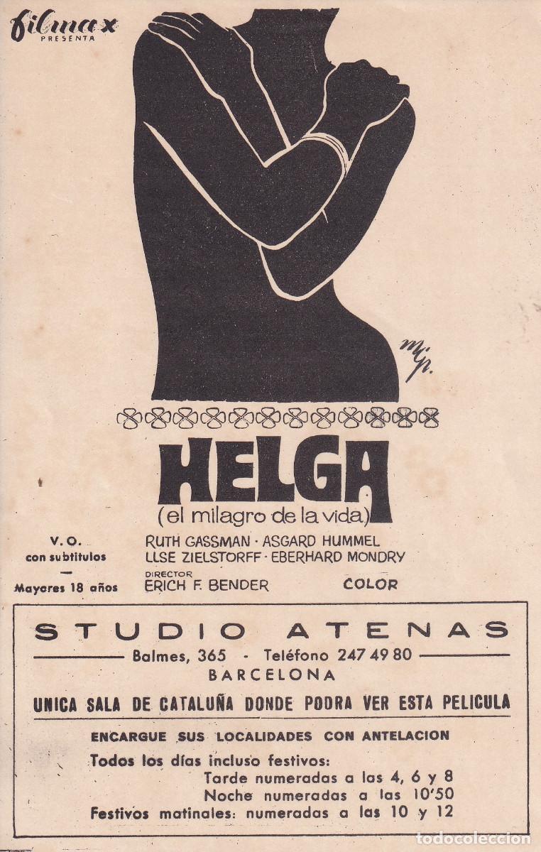 Cine: HELGA - EL MILAGRO DE LA VIDA - Foto 1