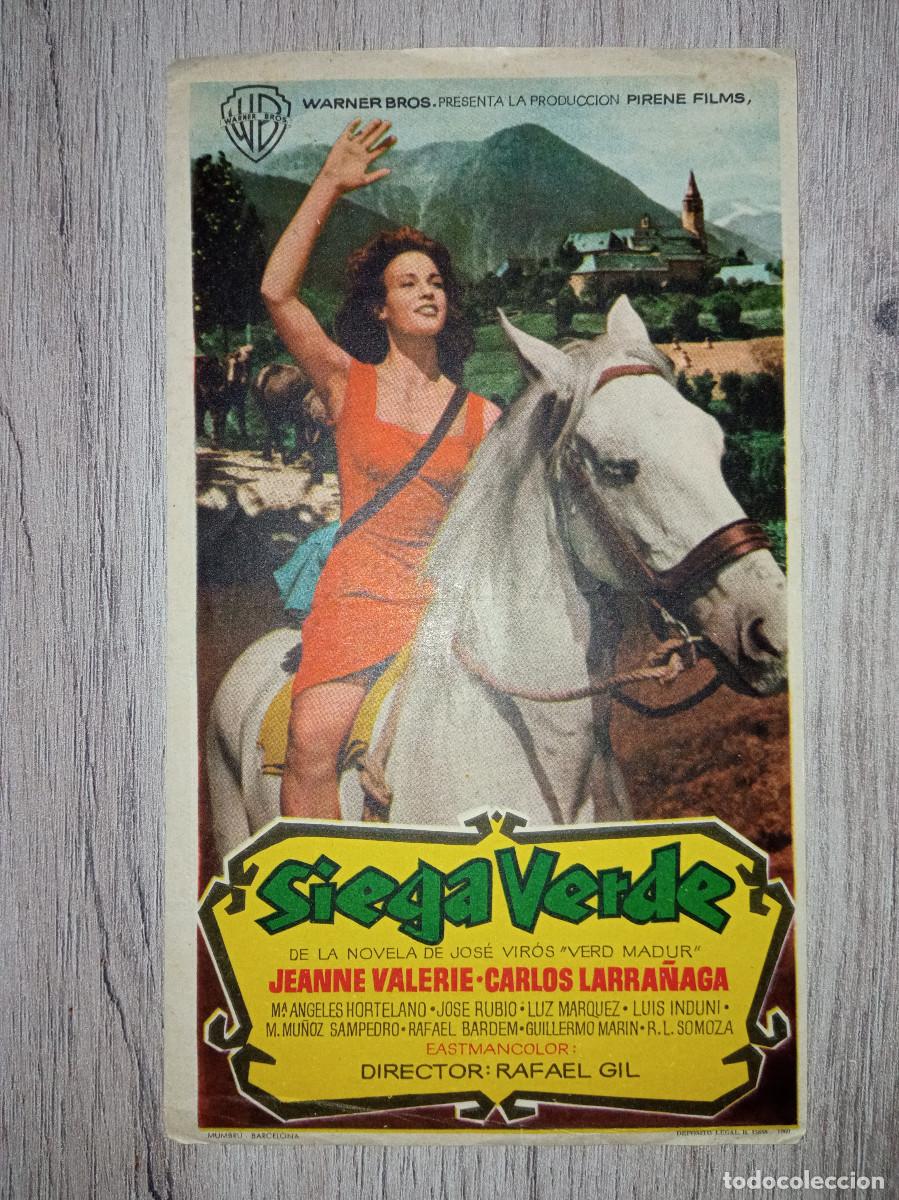 Cine: SIEGA VERDE, CARLOS LARRA&Ntilde;AGA - Foto 1
