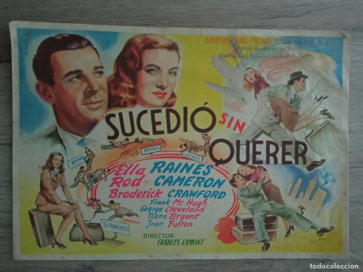 Cine: SUCEDIO SIN QUERER, ELLA RAINES - Foto 1