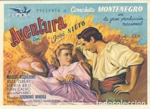 Cine: PROGRAMA DE CINE - AVENTURA - GR&Aacute;FICAS VALENCIA - Foto 1