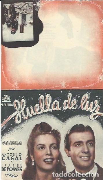 Cine: PROGRAMA DE CINE - HUELLA DE LUZ - CIFESA - Foto 1