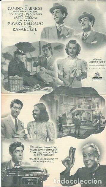 Cine: PROGRAMA DE CINE - HUELLA DE LUZ - CIFESA - Foto 2