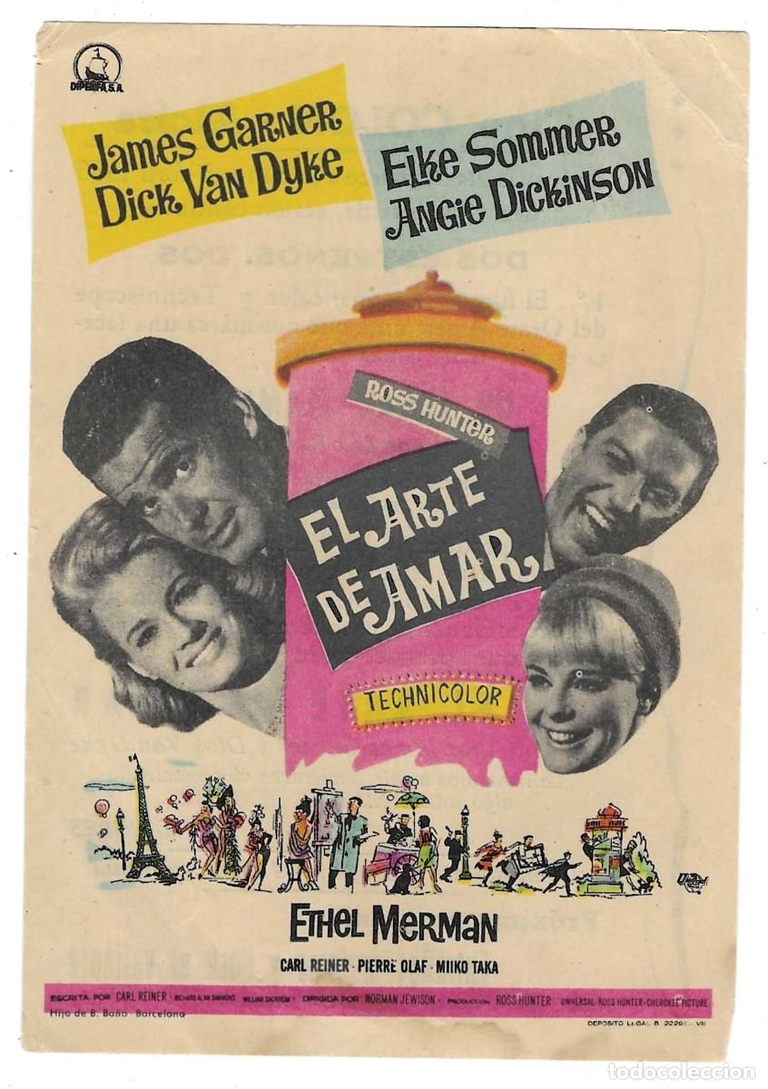 Cine: Programa Cine. El Arte de Amar. 19-1455 - Foto 1