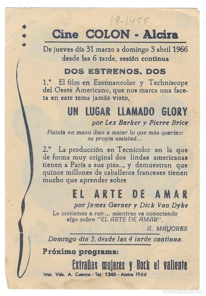 Cine: Programa Cine. El Arte de Amar. 19-1455 - Foto 2