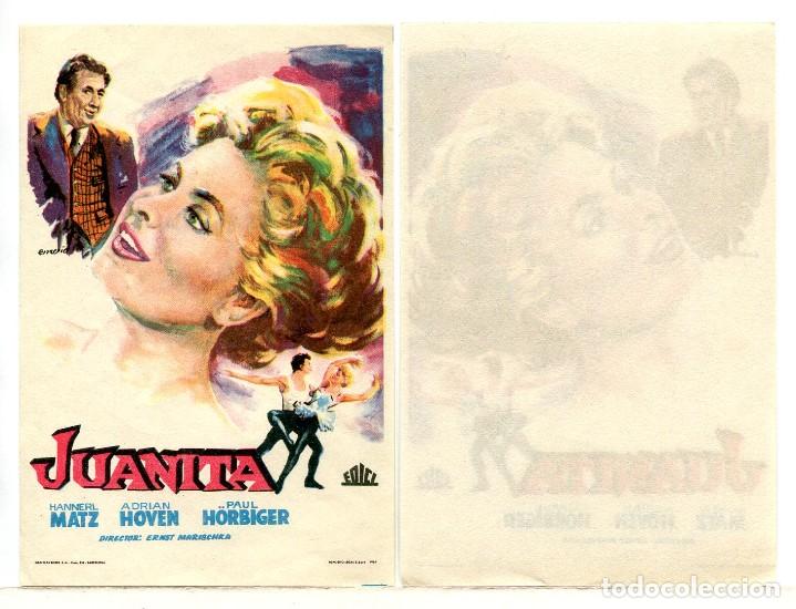 Cine: JUANITA, con Adrian Hoven. - Foto 1