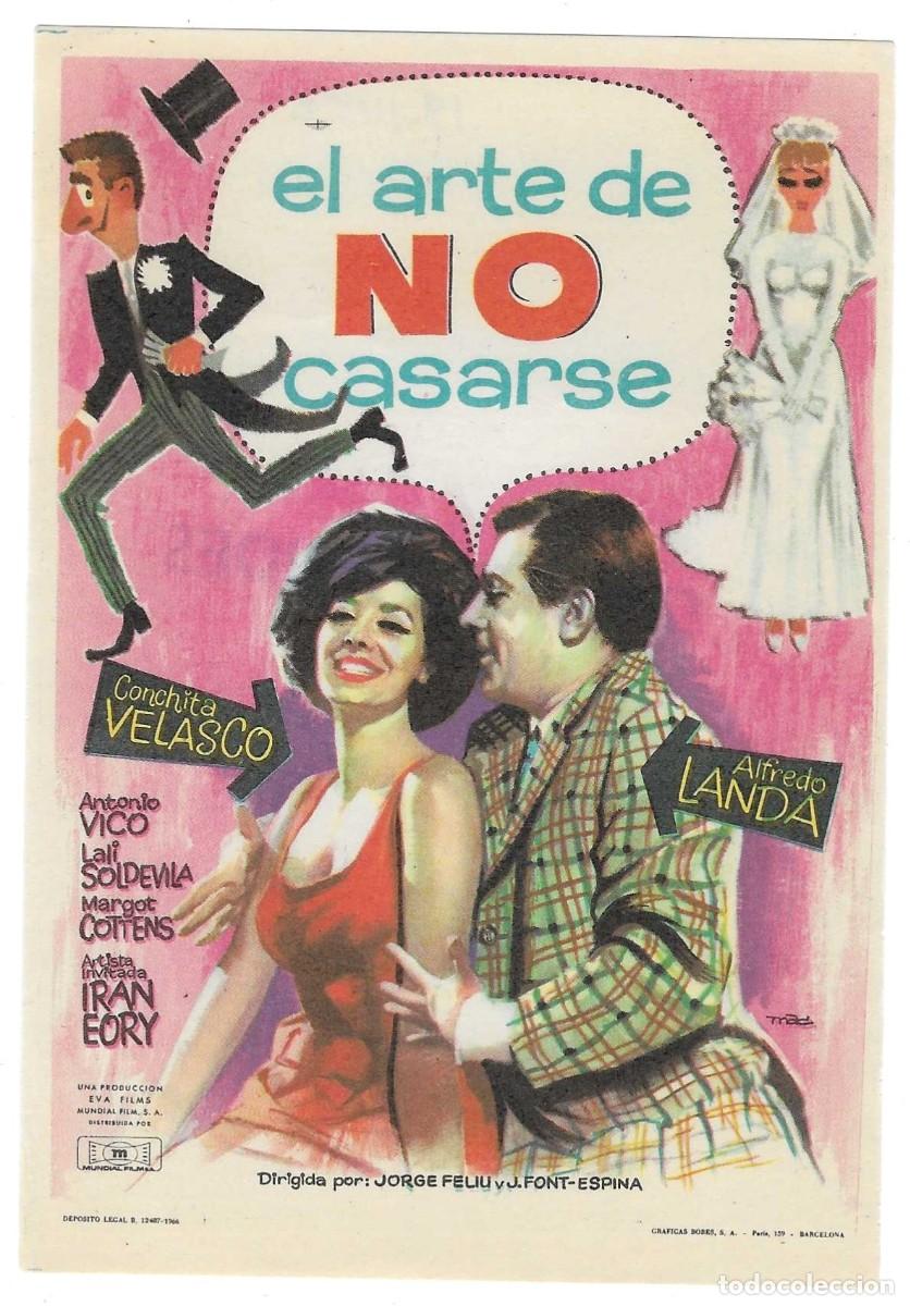 Cine: Programa Cine. El Arte de no casarse. 19-1457 - Foto 1