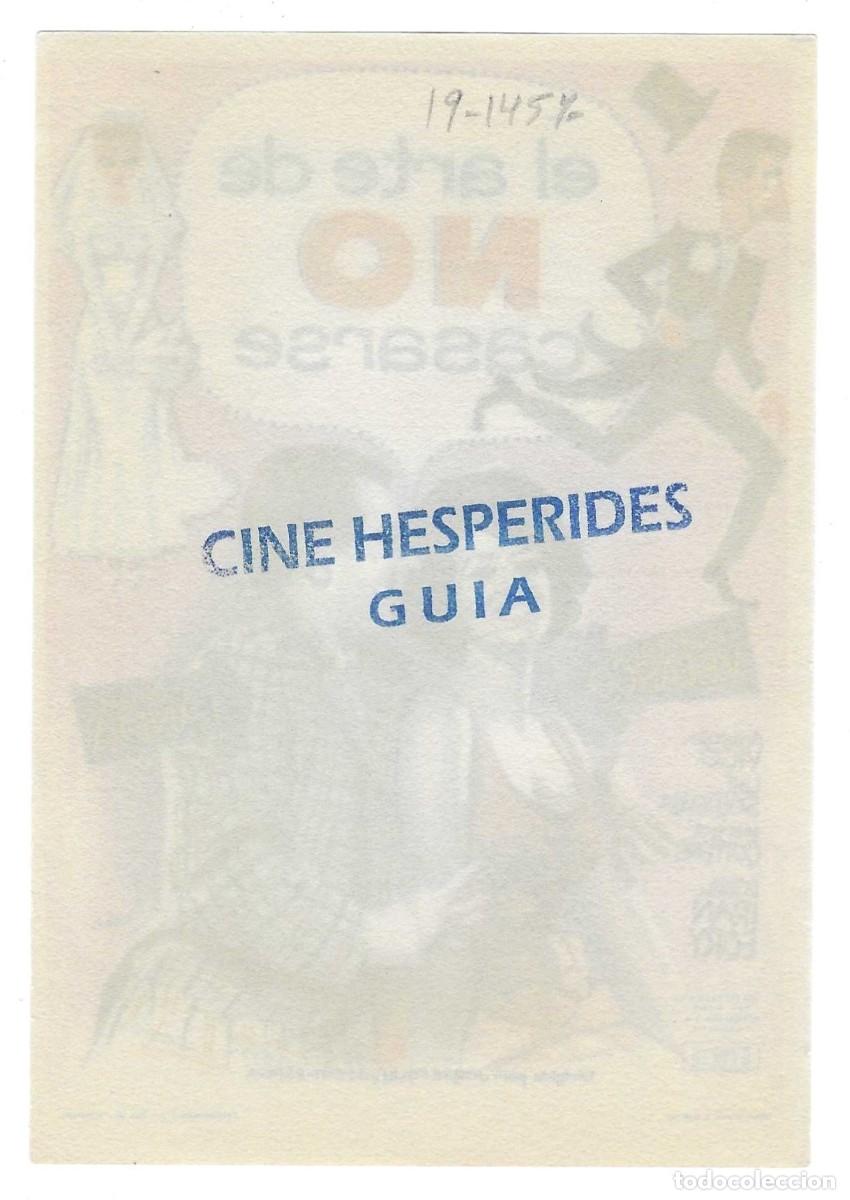 Cine: Programa Cine. El Arte de no casarse. 19-1457 - Foto 2