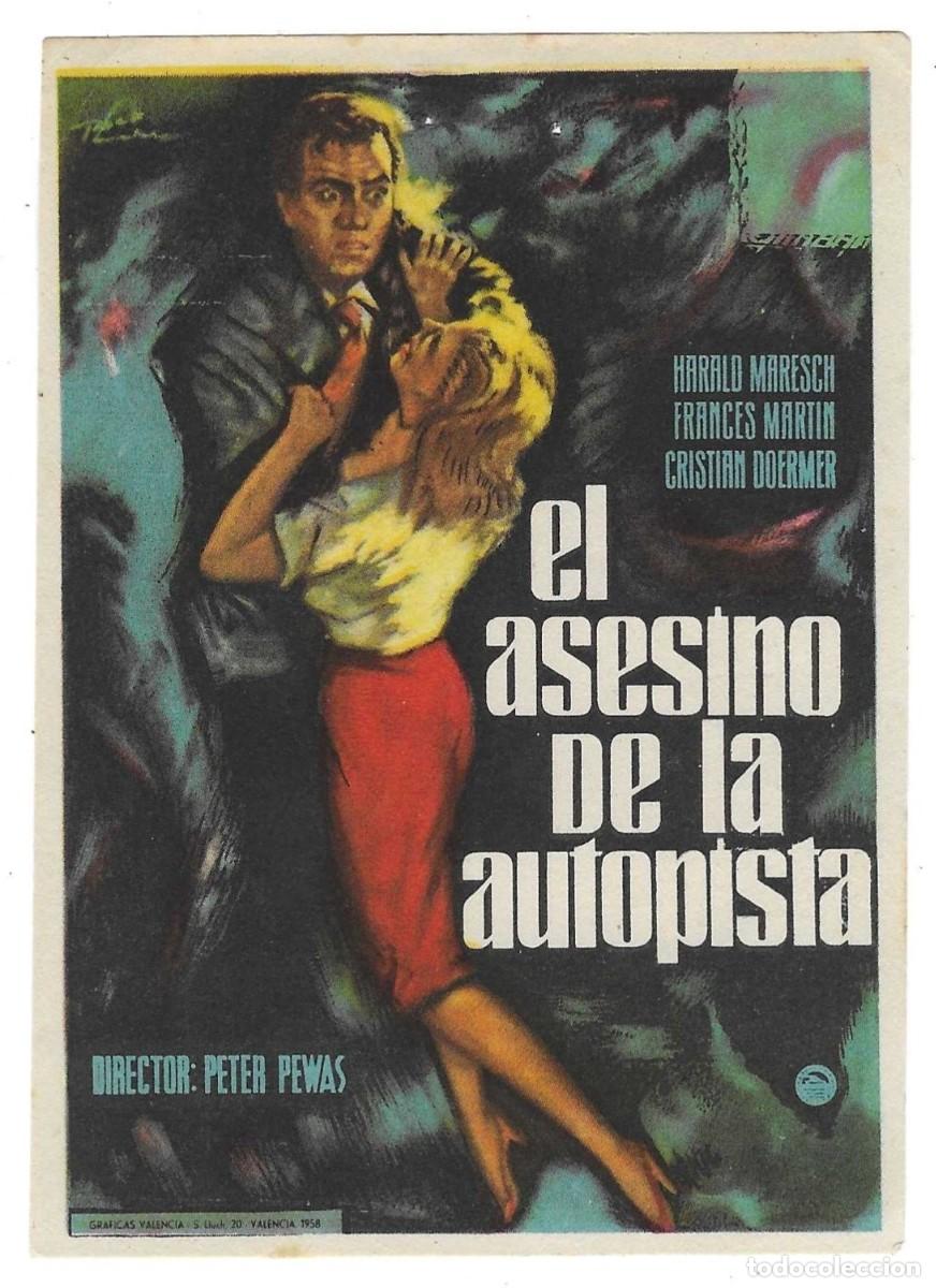 Cine: Programa Cine. El asesino de la autopista. 19-1459 - Foto 1
