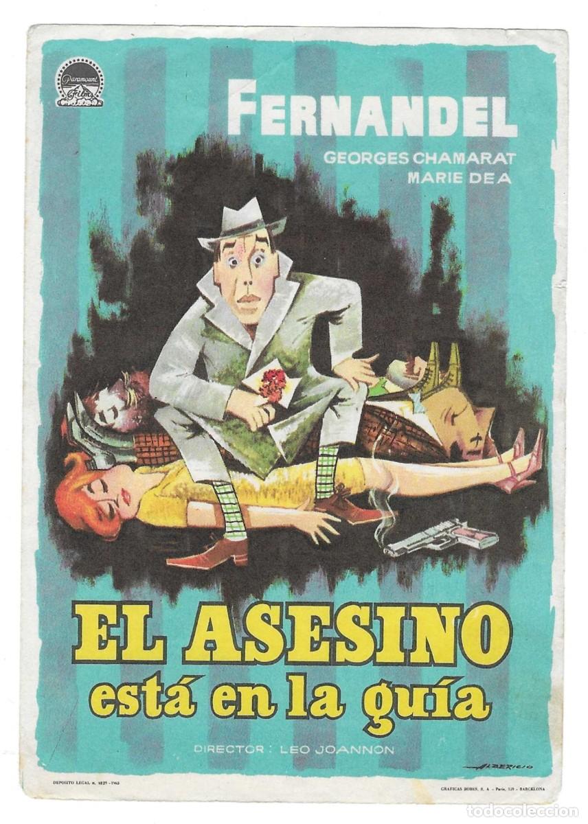 Cine: Programa Cine. El asesino est&aacute; en la gu&iacute;a. 19-1460 - Foto 1