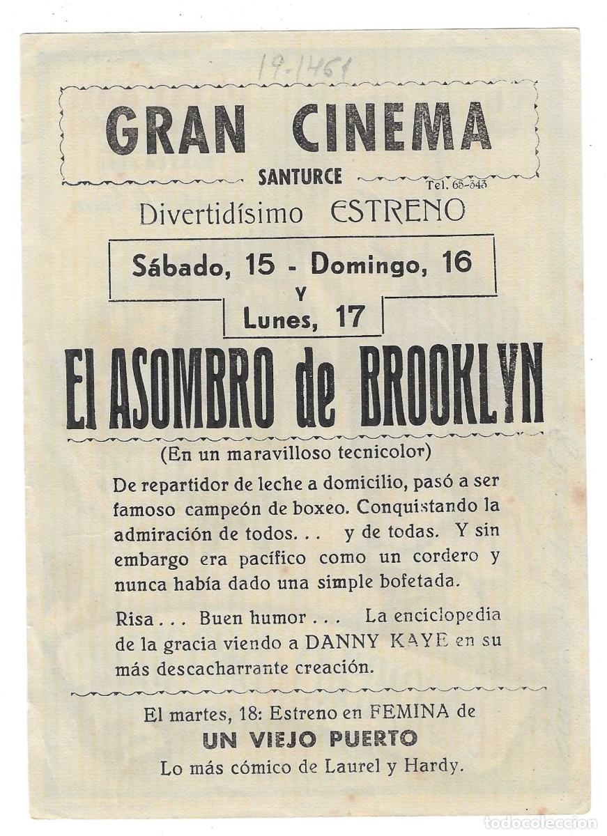 Cine: Programa Cine. El Asombro de Brooklyn. 19-1461 - Foto 2