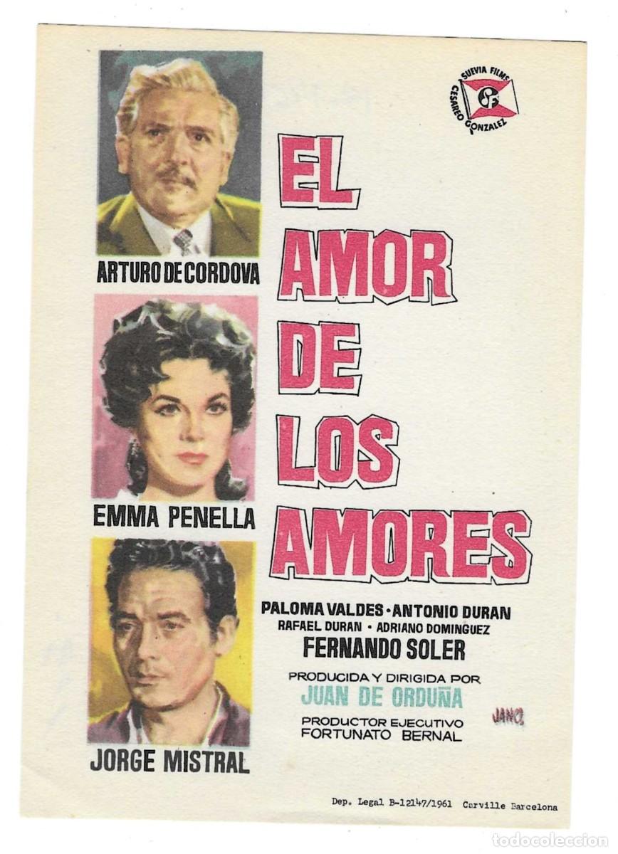 Cine: Programa Cine. El Amor de los Amores. 19-1464 - Foto 1