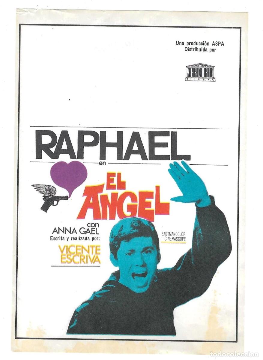 Cine: Programa Cine. El &Aacute;ngel. 19-1468 - Foto 1