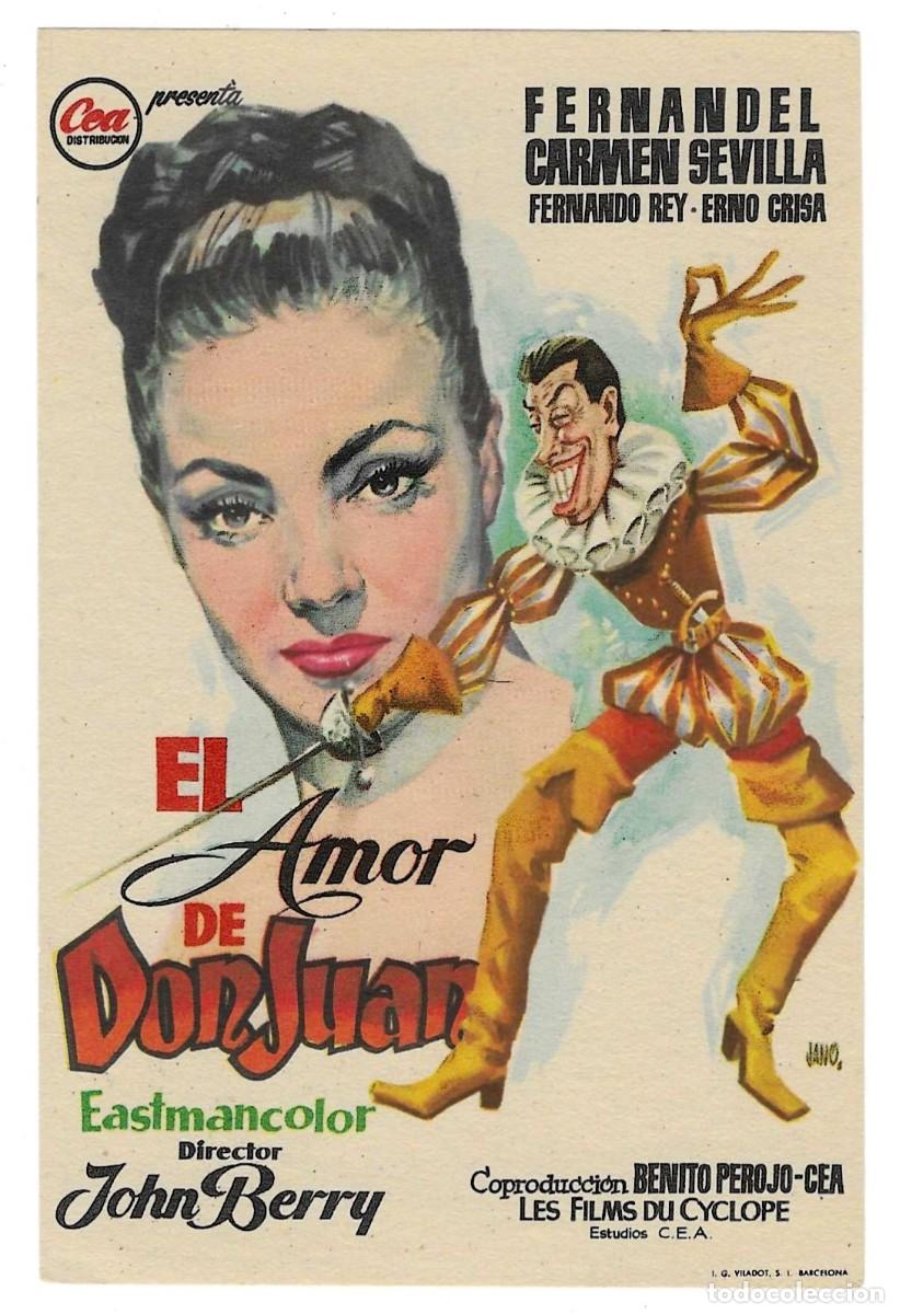 Cine: Programa Cine. El Amor de Don Juan. 19-1469 - Foto 1