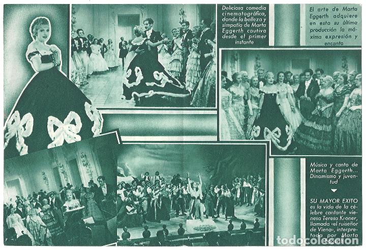 Cine: PTCC 166 SU MAYOR EXITO PROGRAMA DOBLE U FILMS MARTHA EGGERTH - Foto 2
