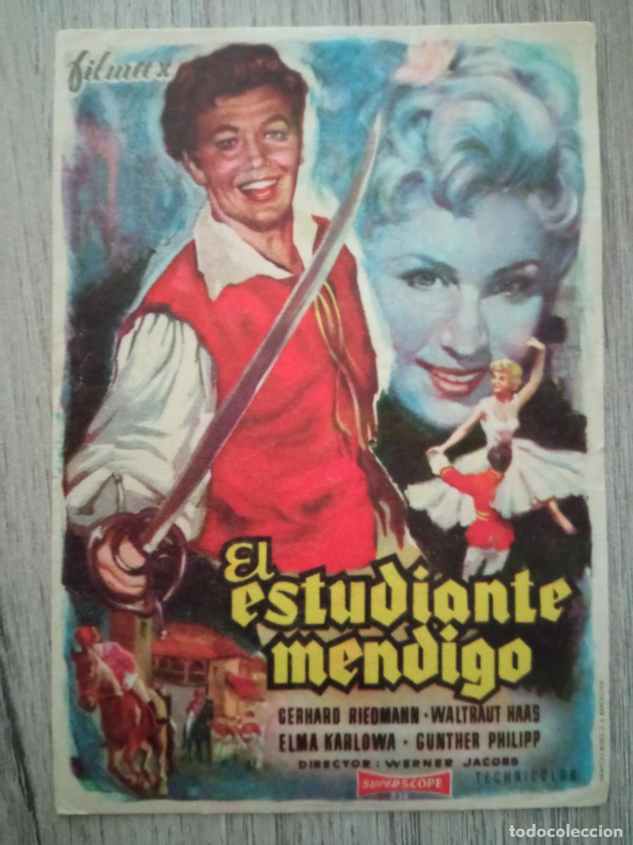 Cine: EL ESTUDIANTE MENDIGO - Foto 1