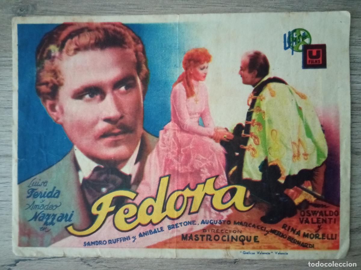 Cine: FEDORA, AMADEO NAZZARI - Foto 1
