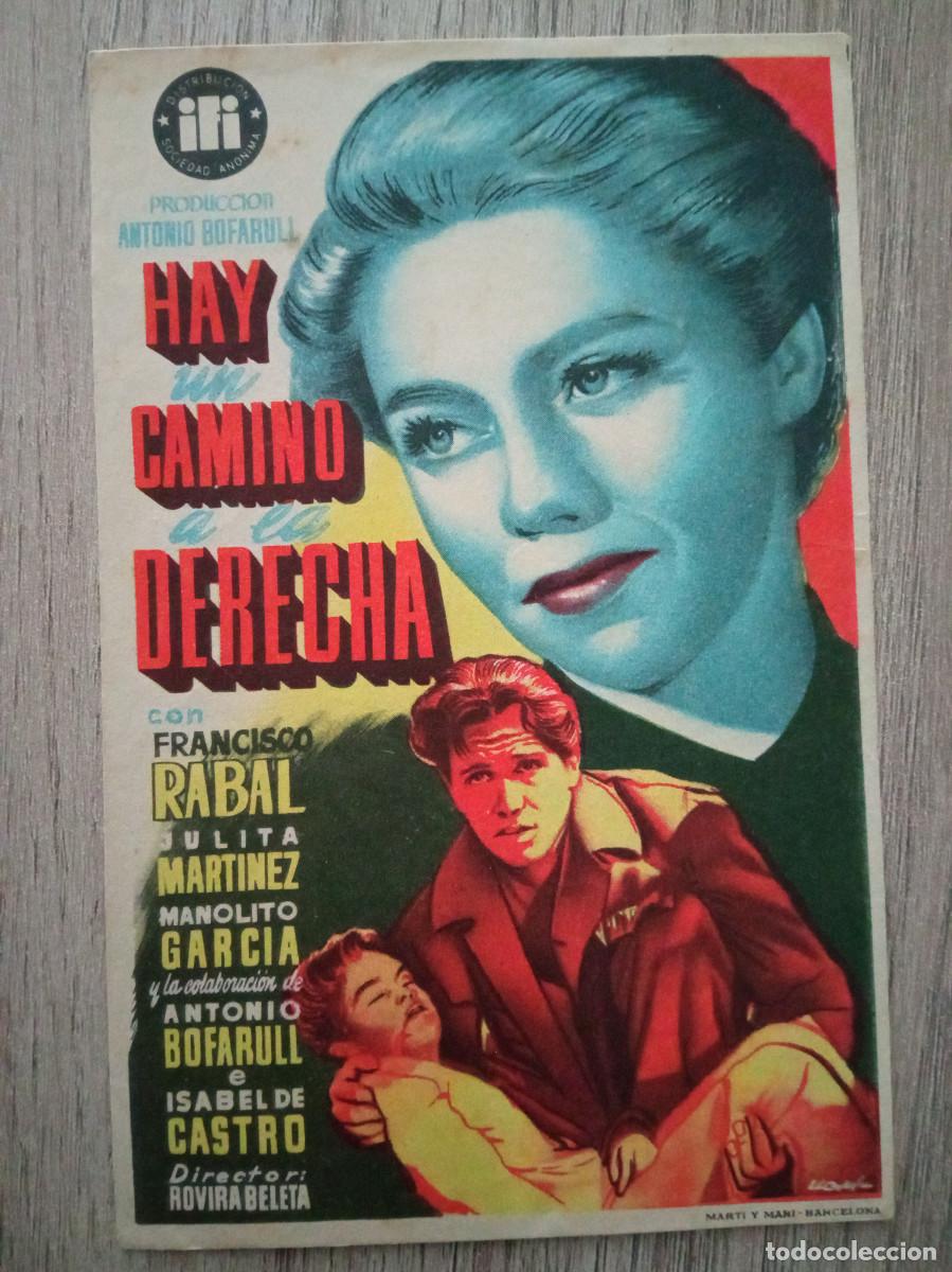 Cine: HAY UN CAIMO A LA DERECHA, FRANCISCO RABAL - Foto 1