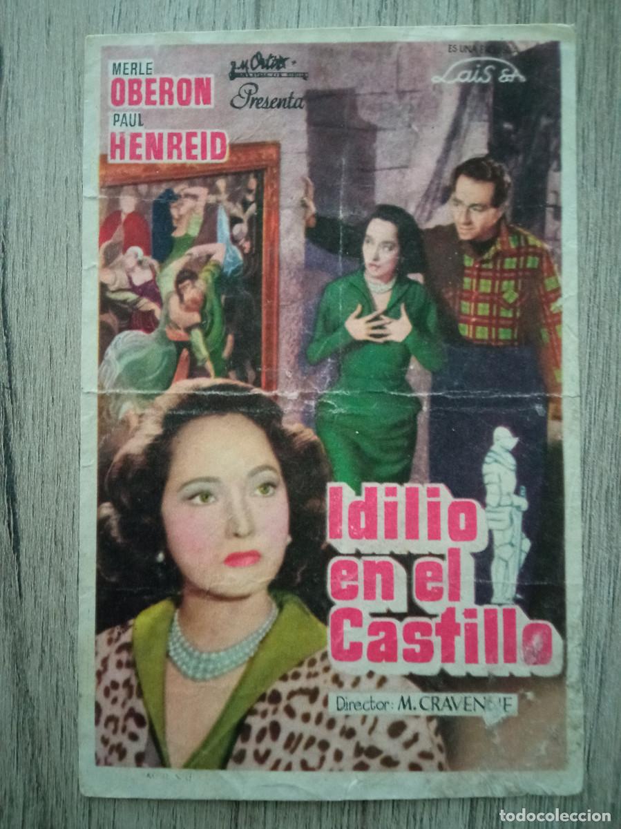 Cine: IDILIO EN EL CASTILLO, MERLE OBERON, DISTRIBUIDORA ORTIZ - Foto 1