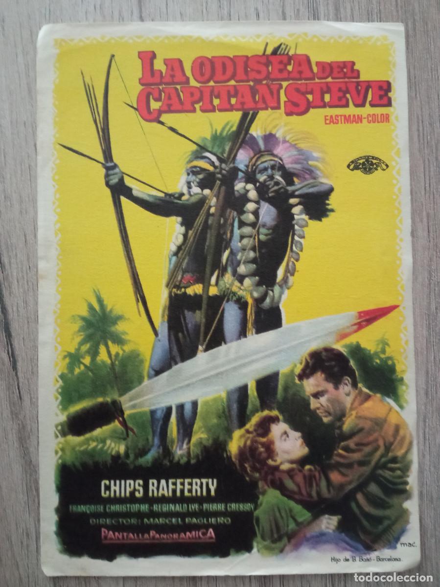 Cine: LA ODISEA DEL CAPITAN STEVE - Foto 1