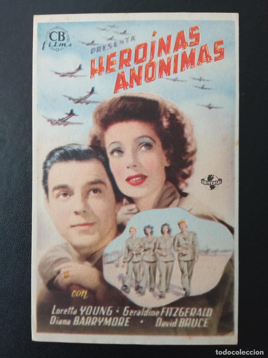Cine: HEROINAS AN&Oacute;NIMAS, LORETTA YOUNG - Foto 1
