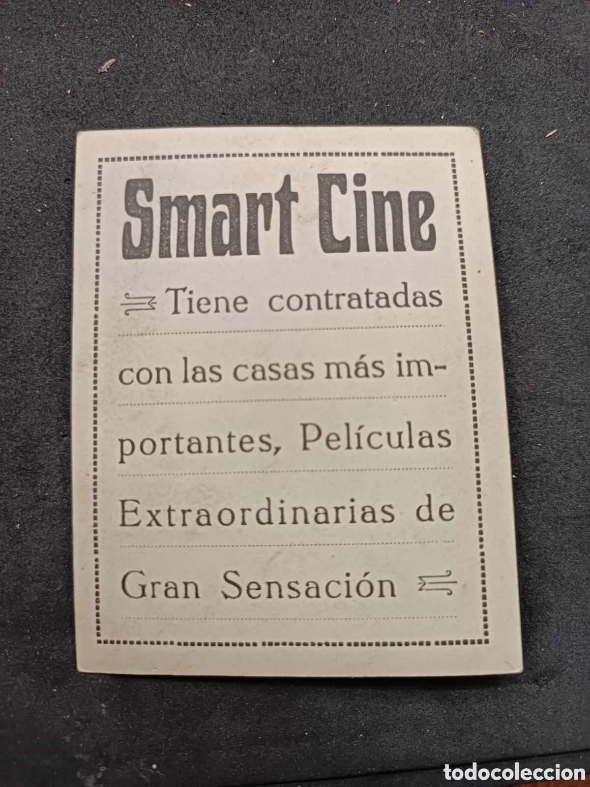 Cine: E.rodolfi, smart cine, obsequio a sus clientes - Foto 2