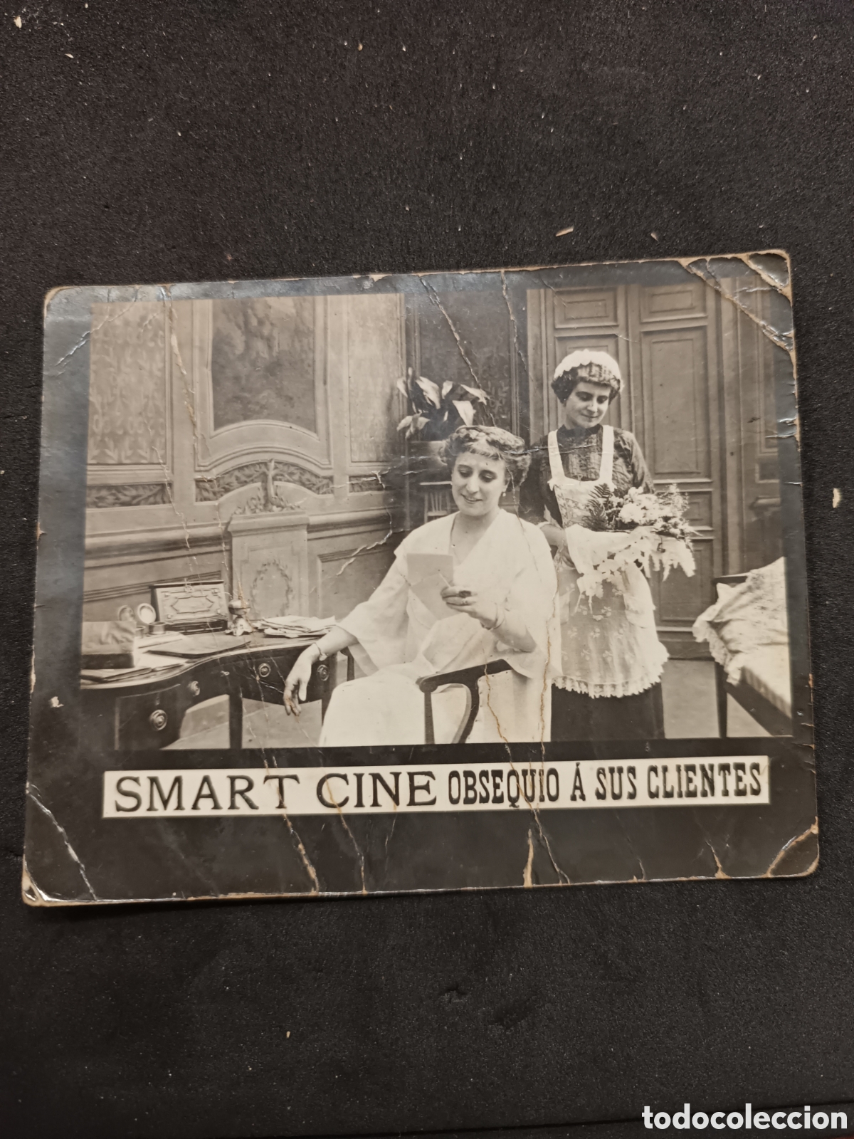  Foglietti di film di film antichi di cinema: Smart cine obsequio a sus clientes, mal estado