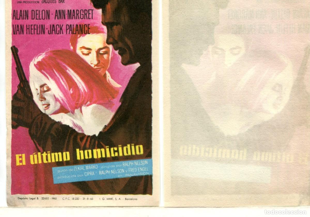 Cine: EL &Uacute;LTIMO HOMICIDIO, con Alain Delon. - Foto 1