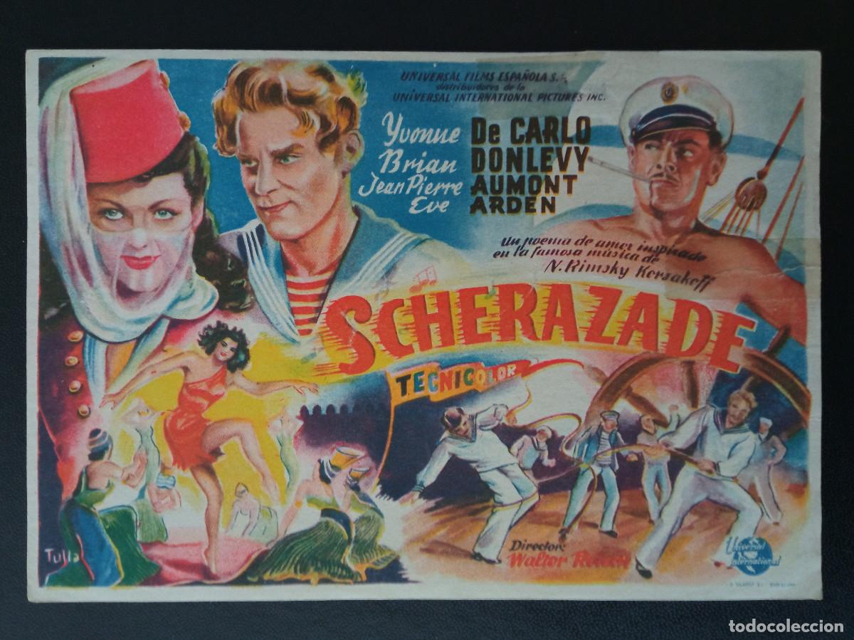 Cine: SCHERAZADE, YVONNE DE CARLO - Foto 1