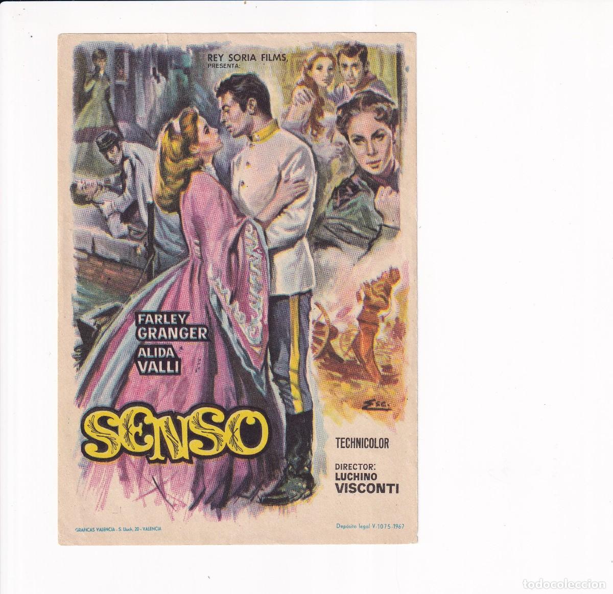 Cine: SENSO .- FARLEY GRANGER - Foto 1