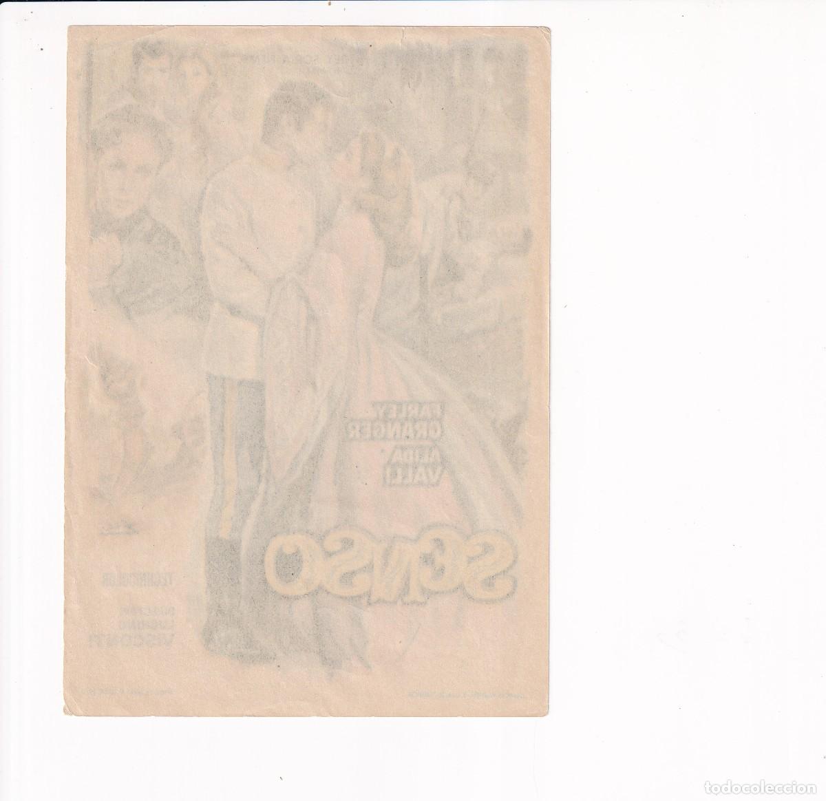 Cine: SENSO .- FARLEY GRANGER - Foto 2