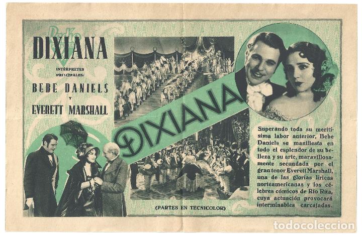 Cine: PTCC2 14 DIXIANA PROGRAMA DOBLE CINAES BEBE DANIELS - Foto 2
