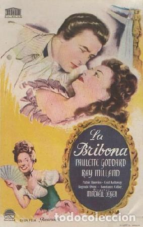 Cine: PROGRAMA DE CINE. LA BRIBONA PC-6120 - Foto 1