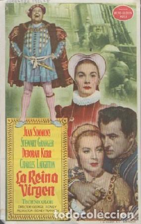 Cine: PROGRAMA DE CINE. LA REINA VIRGEN PC-6122 - Foto 1